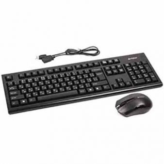 A4TECH 3000N Wireless Keyboard & Mouse