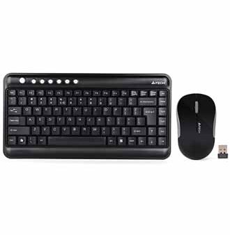 A4TECH 3300N Wireless Keyboard & Mouse