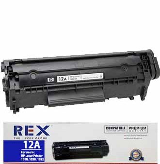REX 12-A Toner Cartridge