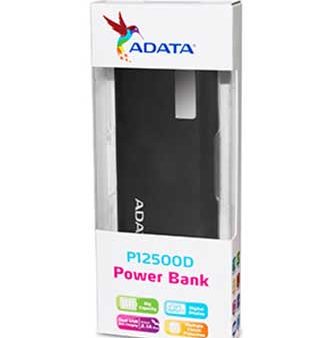 A Data P12500D Power Bank