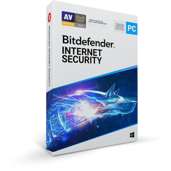 Bitdefender Internet Security 1-User 1 Year