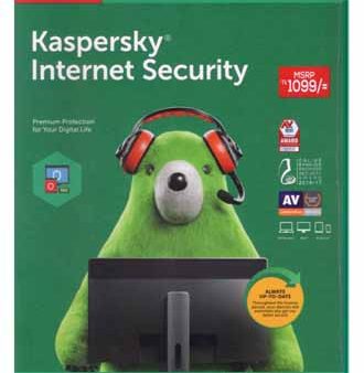 Kaspersky Internet Security 1-User 1 year