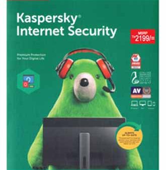 Kaspersky Internet Security 3-User 1 year