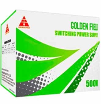 Power Supply Golden Field GF500