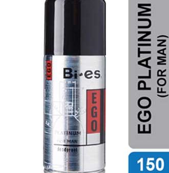 Bi-es Deodorant Ego Platinum for Men - 150 ML