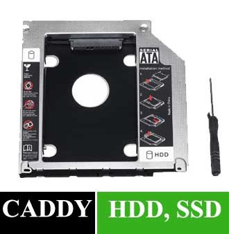 Caddy HDD, SSD Converter