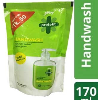 Godrej Protekt Hand Wash Refill 170 ml
