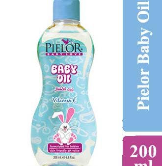 Pielor Baby Oil 200ml
