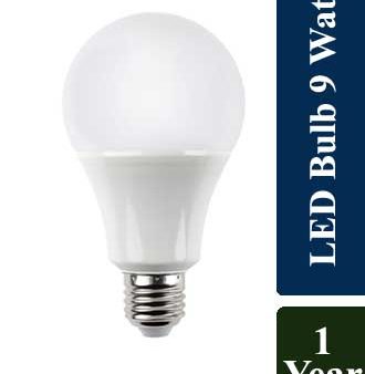 LED Bulb 9 Watt
