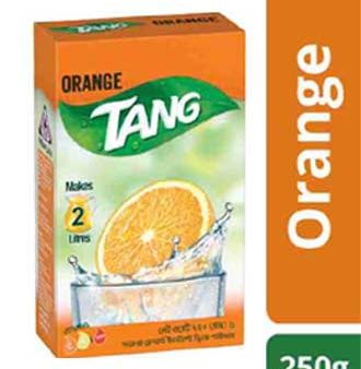 Tang Orange Flavor Instant Drink Powder, 250gm