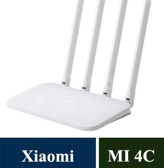 Xiaomi MI 4C R4CM 300 Mbps 4 Antenna Router (Global Version)