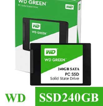 Western Digital Green 240GB SSD